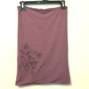 Barely worn Quebec designer tube top.